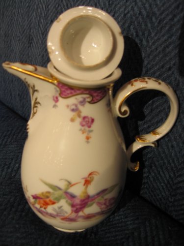 Un service en porcelaine de Fürstenberg, circa 1753 - Céramiques, Porcelaines Style 