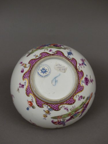 Porcelain & Faience  - Fürstenberg porcelain set , circa 1753