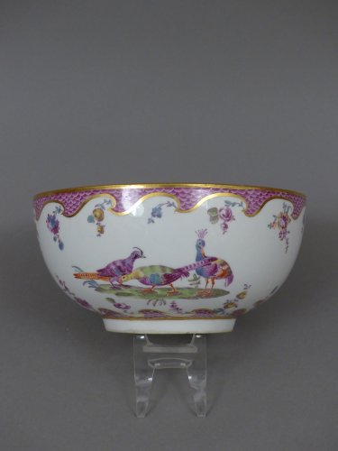 Un service en porcelaine de Fürstenberg, circa 1753 - Le Cabinet d'Amateur