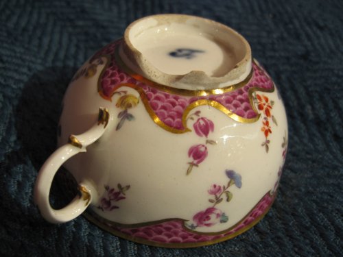 XVIIIe siècle - Un service en porcelaine de Fürstenberg, circa 1753