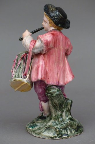 Figurine en faïence de Marseille XVIIIe siècle - Louis XVI