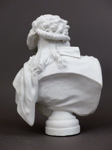 - Buste de Mirabeau, Manufacture du Fbg. Saint-Denis XVIIIe siècle