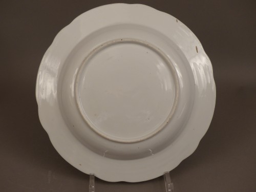 XVIIIe siècle - Paire d'assiettes en porcelaine de Doccia, XVIIIe siècle