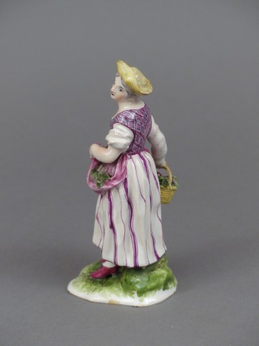 Statuette en faïence de Niderviller, XVIIIe siècle - Louis XV