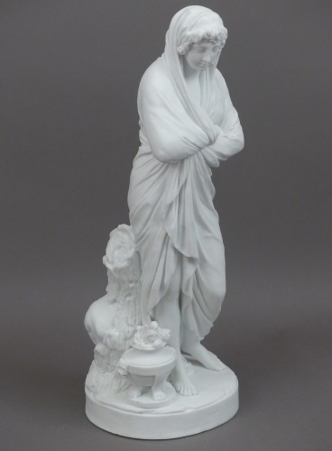 XIXe siècle - Biscuit en porcelaine de Sèvres, époque Empire début 19e