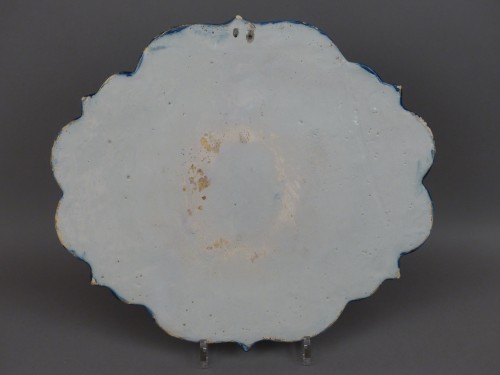 Céramiques, Porcelaines  - Plaque de Delft, fabrique du pot de Métal, début 18e siècle