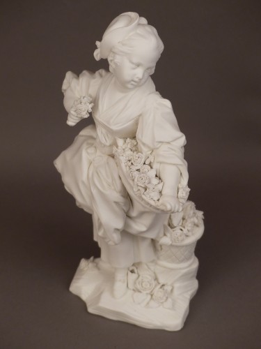 Statuette en porcelaine tendre de Vincennes vers 1753 - 1754 - Le Cabinet d'Amateur