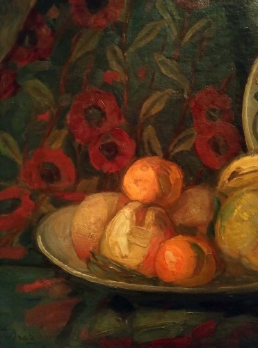 Still life - Ossip Braz (1873-1936) - Paintings & Drawings Style Art Déco