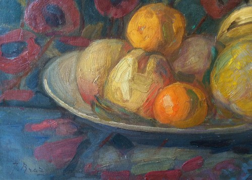 20th century - Still life - Ossip Braz (1873-1936)
