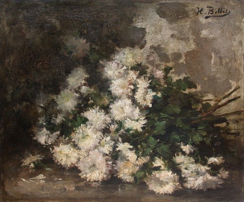 Still life - Hubert Bellis (1831-1902)