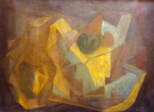 Nature morte aux pommes - Joseph Lacasse (1894-1975)