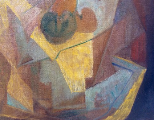 Still life with apples - Joseph Lacasse (1894-1975) - Paintings & Drawings Style Art Déco
