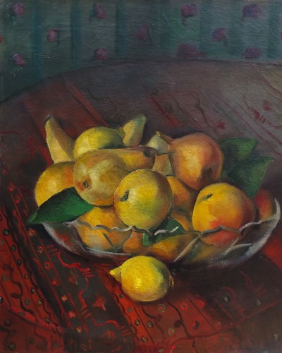 The fruit basket - Maurice Brianchon (1899-1979) - Art Déco