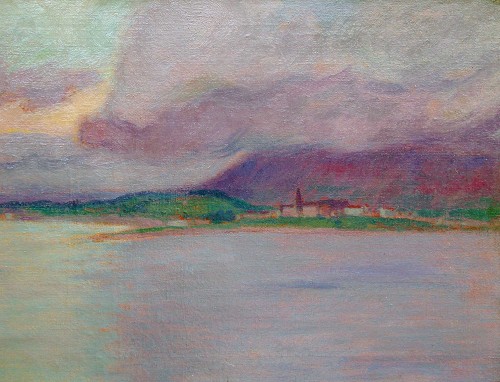 The lake - Michel Simonidy (1872-1933) - Paintings & Drawings Style Art nouveau
