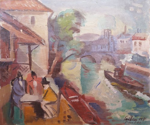 Paris - Atte Laitila (1893-1972)