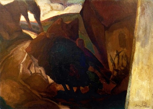 Ferme du Brabant - Roger Parent (1881-1986)