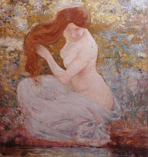 Bather -  Jules Casimir Wielhorski (1875-1961)