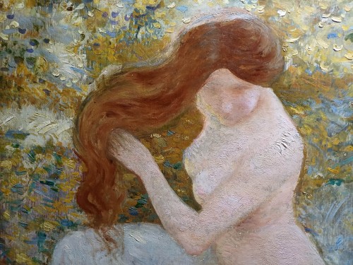 Bather -  Jules Casimir Wielhorski (1875-1961) - Paintings & Drawings Style Art nouveau