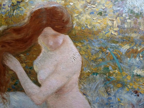 Paintings & Drawings  - Bather -  Jules Casimir Wielhorski (1875-1961)