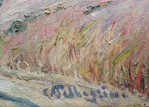 Mediterranean Sea - Carlo PELLEGRINI (1866-1937) - 