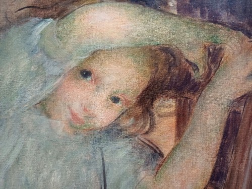 Angèle - François Joseph Guiguet (1860-1937) - Tableaux et dessins Style Art nouveau