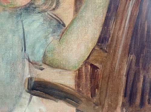 Angèle - François Joseph Guiguet (1860-1937) - Le Chef d'oeuvre inconnu