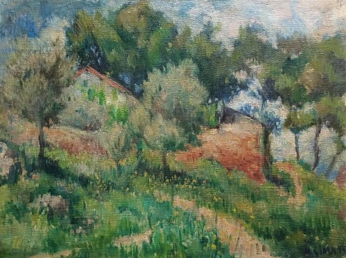 Sur la route de Jérusalem - Miron Sima (1902-1999)