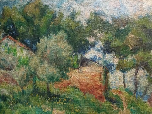 Paintings & Drawings  - On the road of  Jérusalem - Miron Sima (1902-1999)