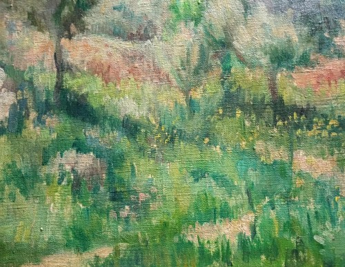 On the road of  Jérusalem - Miron Sima (1902-1999) - 