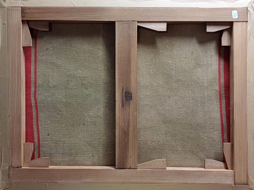 On the road of  Jérusalem - Miron Sima (1902-1999) - Art Déco