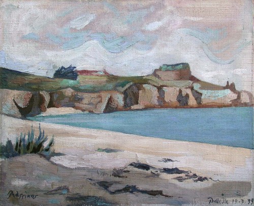 Belle-Île-en-Mer - Mario Prassinos (1916-1985)
