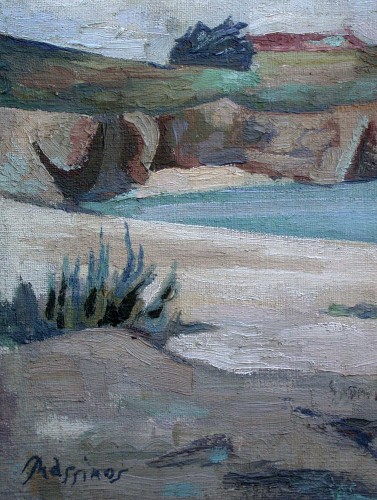 Paintings & Drawings  - Belle-Île-en-Mer - Mario Prassinos (1916-1985)