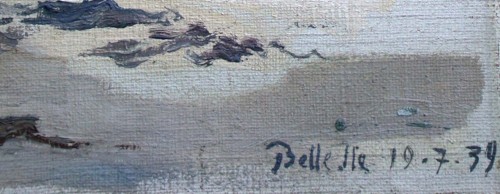 Belle-Île-en-Mer - Mario Prassinos (1916-1985) - 