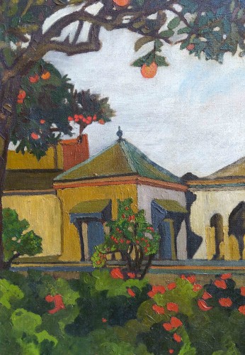 Paintings & Drawings  - Fez - Suzanne Drouet-Réveillaud (1885-1970) 