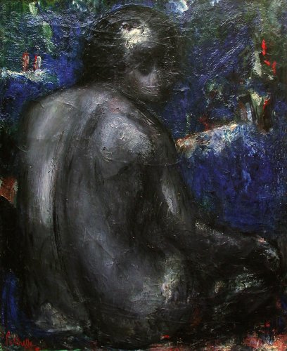 Baigneuse - Adolphe PÉTERELLE (1874-1947)