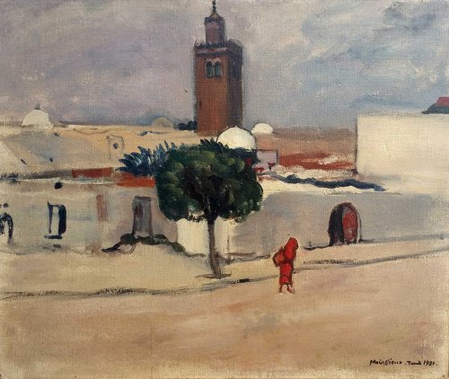 Tunis par L.Mainssieux (1885-1958)