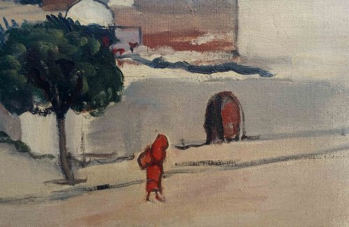 Tunis - Lucien Mainssieux (1885-1958) - Tableaux et dessins Style Art Déco