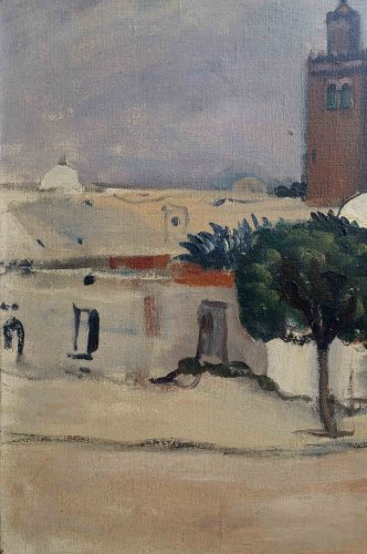 Paintings & Drawings  - Tunis par L.Mainssieux (1885-1958)