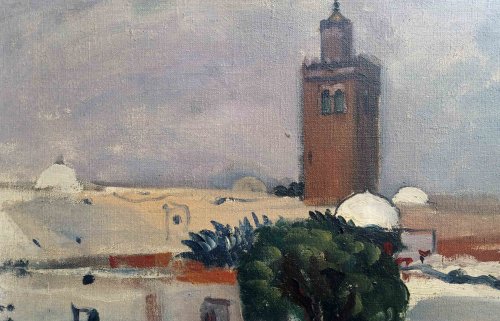 Tunis - Lucien Mainssieux (1885-1958) - Le Chef d'oeuvre inconnu