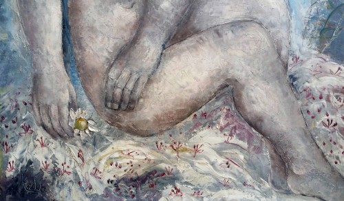 Paintings & Drawings  - Bather - Lydia RADDA (1891-1967)