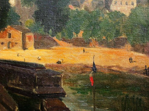 Paris - Alexandre Urbain (1875-1953) - Paintings & Drawings Style Art Déco