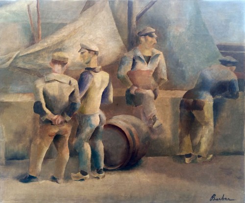 Les marins - John Barber (1898-1965)
