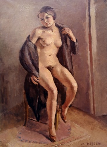 Nu - Maurice Asselin (1882-1947)