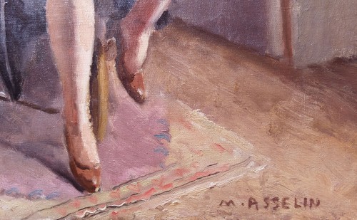 Nu - Maurice Asselin (1882-1947) - Le Chef d'oeuvre inconnu