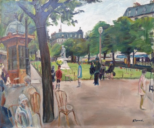 Paris - Antoine Ferrari (1910-1995)