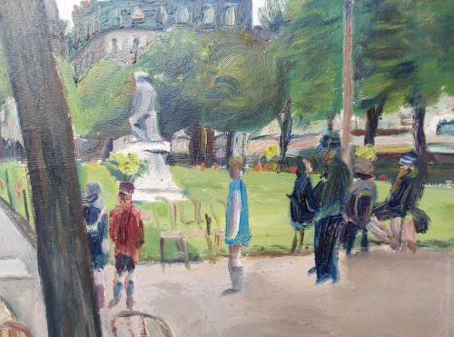 Tableaux et dessins Tableaux du XXe siècle - Paris - Antoine Ferrari (1910-1995)