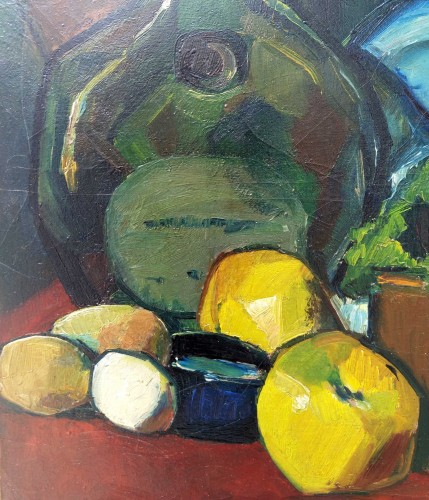 Tableaux et dessins Tableaux du XXe siècle - Nature Morte - Lucien Mainssieux (1885-1958)