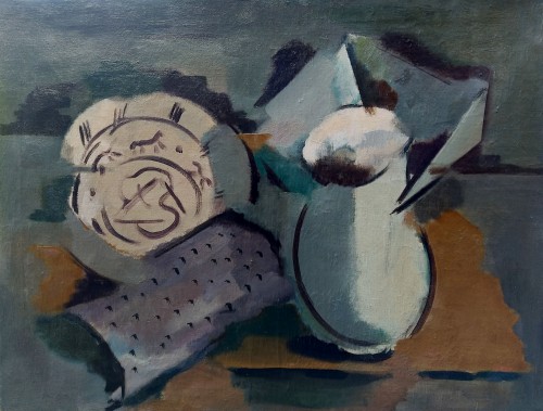 Cubist Still Life - Fritz Mühsam (1880 -1946)