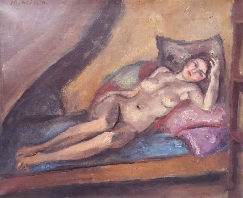 Reclining nude - Maurice Asselin (1882-1947)