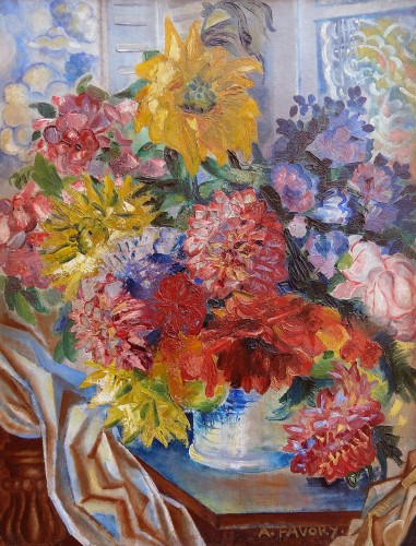 Le Bouquet - A. Favory (1888-1937)